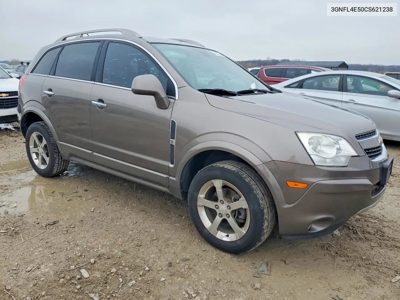 2012 Chevrolet Captiva Sport VIN: 3GNFL4E50CS621238 Lot: 48171066