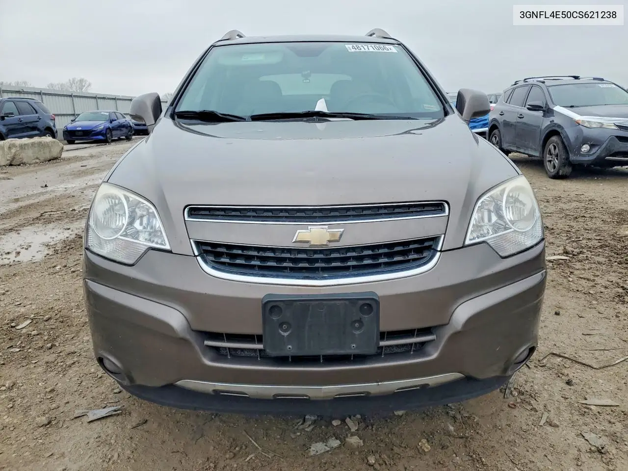2012 Chevrolet Captiva Sport VIN: 3GNFL4E50CS621238 Lot: 48171066