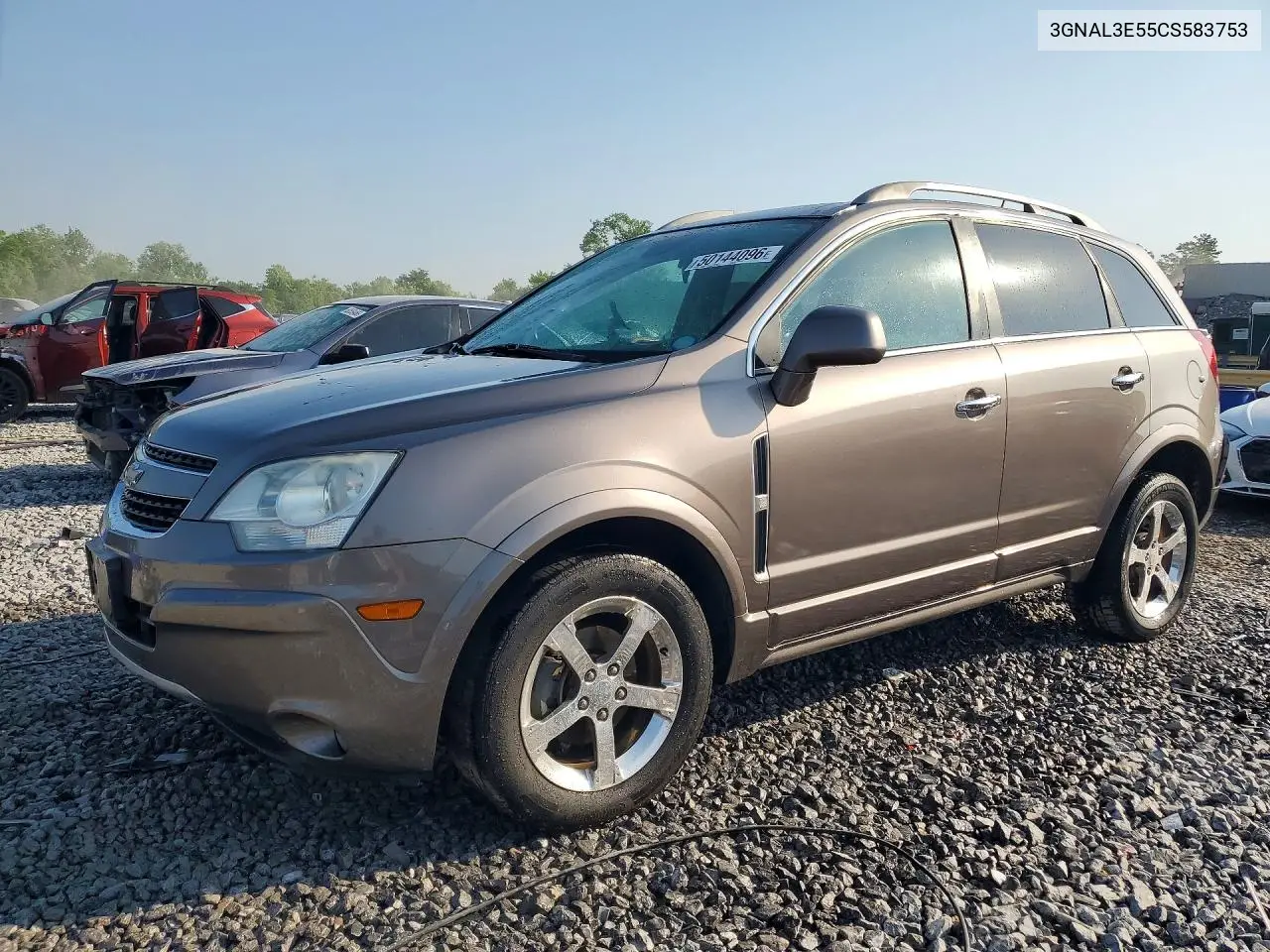 2012 Chevrolet Captiva Sport VIN: 3GNAL3E55CS583753 Lot: 50144096