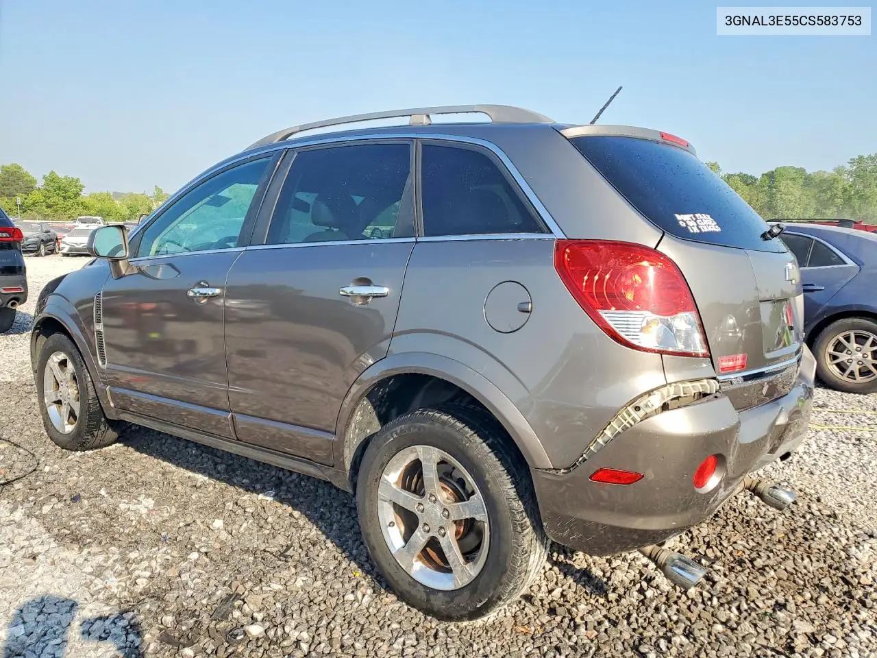 2012 Chevrolet Captiva Sport VIN: 3GNAL3E55CS583753 Lot: 50144096