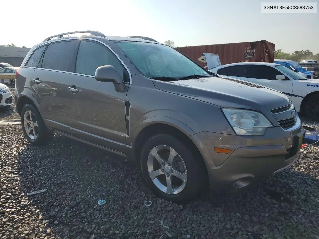 2012 Chevrolet Captiva Sport VIN: 3GNAL3E55CS583753 Lot: 50144096