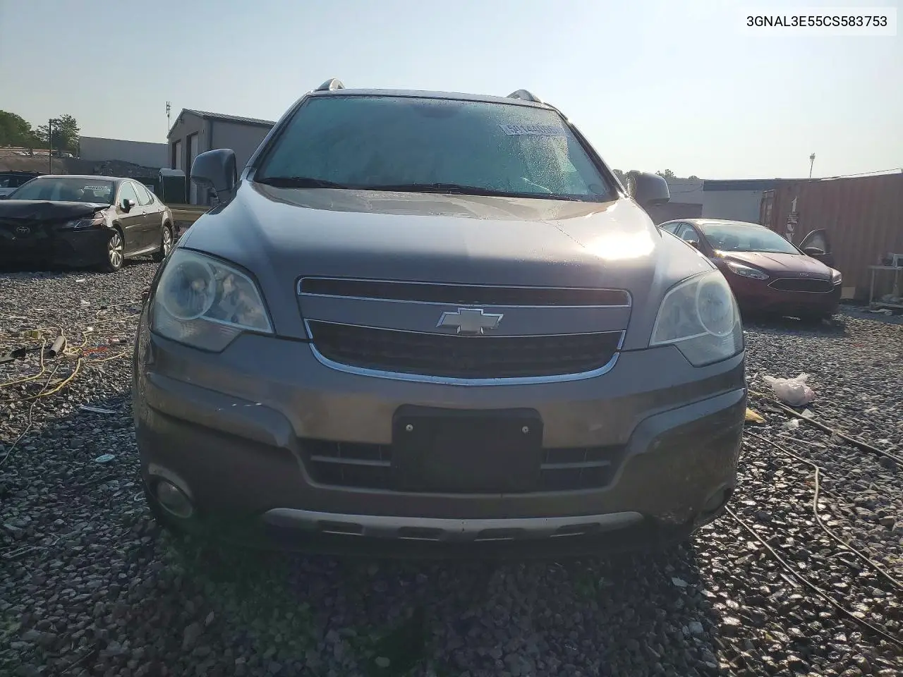 2012 Chevrolet Captiva Sport VIN: 3GNAL3E55CS583753 Lot: 50144096