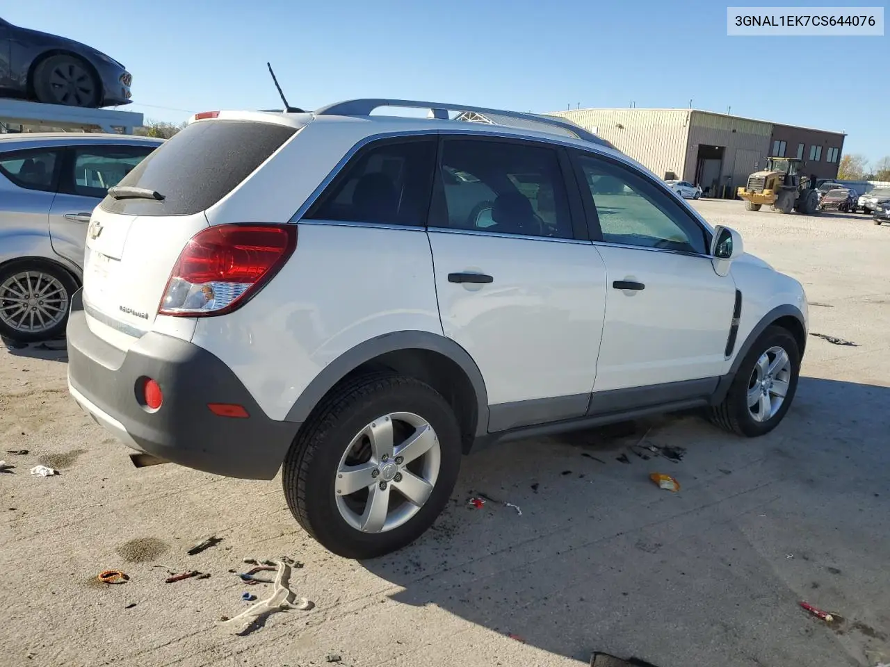 2012 Chevrolet Captiva Sport VIN: 3GNAL1EK7CS644076 Lot: 51193186