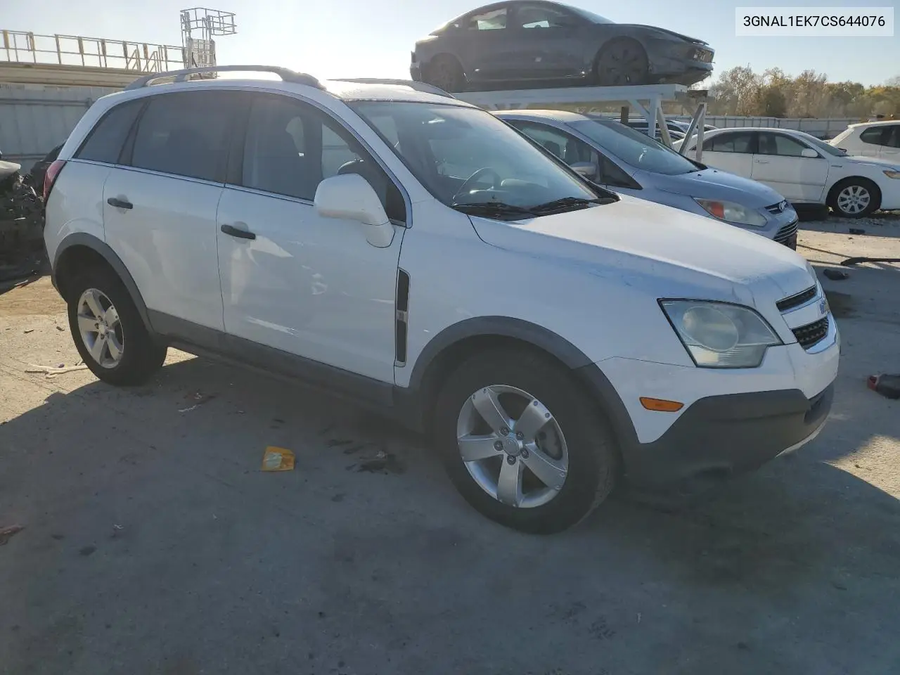 2012 Chevrolet Captiva Sport VIN: 3GNAL1EK7CS644076 Lot: 51193186