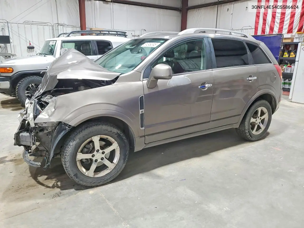 2012 Chevrolet Captiva Sport VIN: 3GNFL4E54CS586624 Lot: 51249246