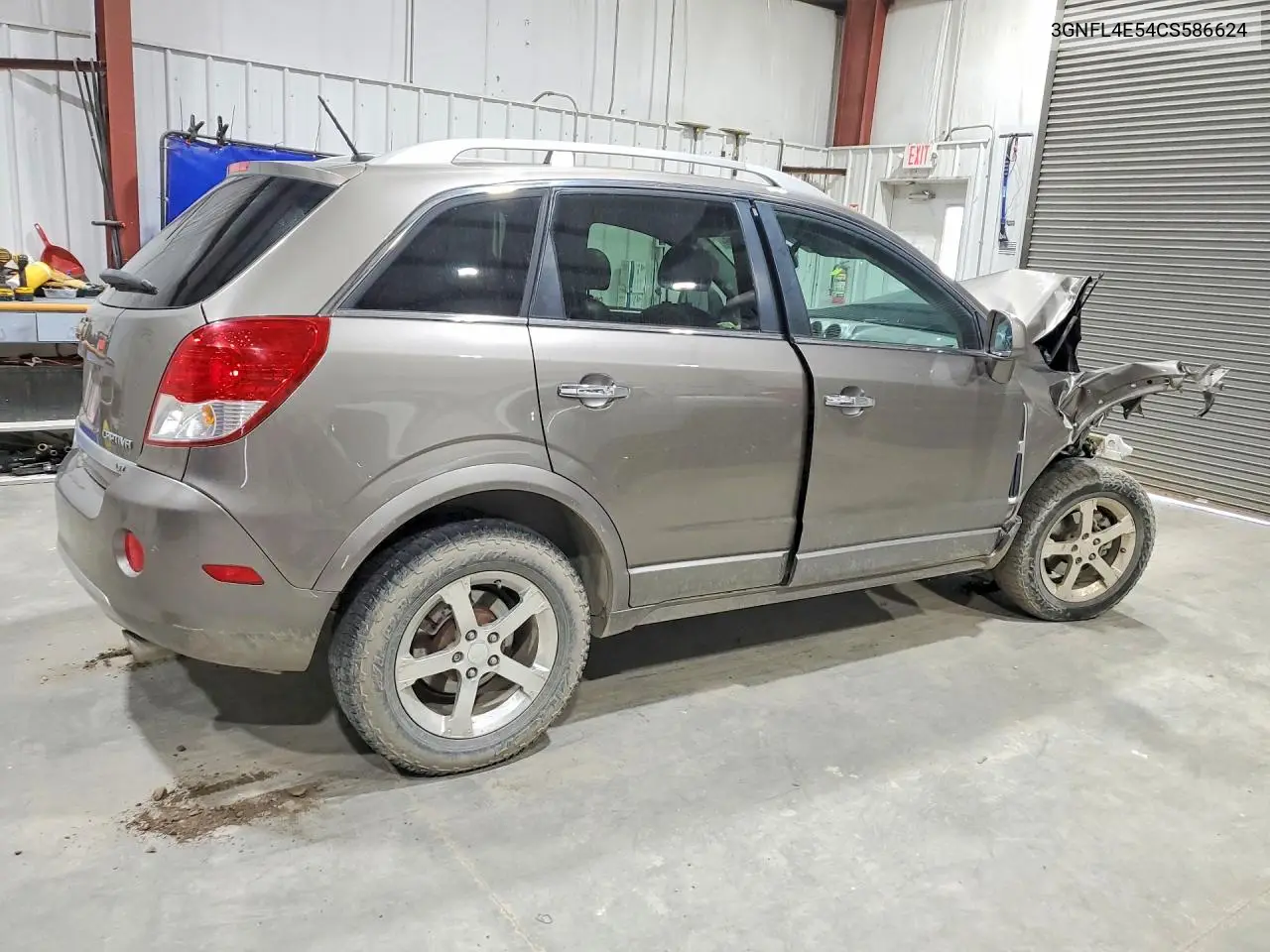2012 Chevrolet Captiva Sport VIN: 3GNFL4E54CS586624 Lot: 51249246