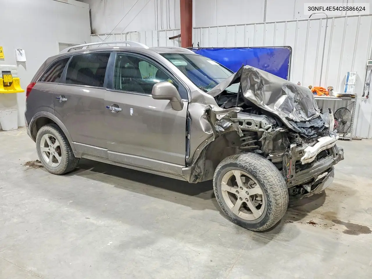 2012 Chevrolet Captiva Sport VIN: 3GNFL4E54CS586624 Lot: 51249246