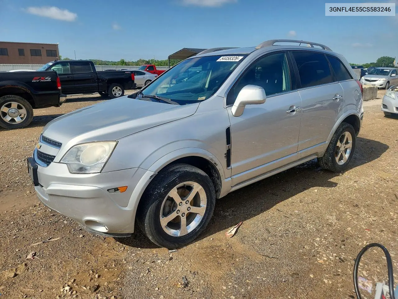 2012 Chevrolet Captiva Sport VIN: 3GNFL4E55CS583246 Lot: 54458326