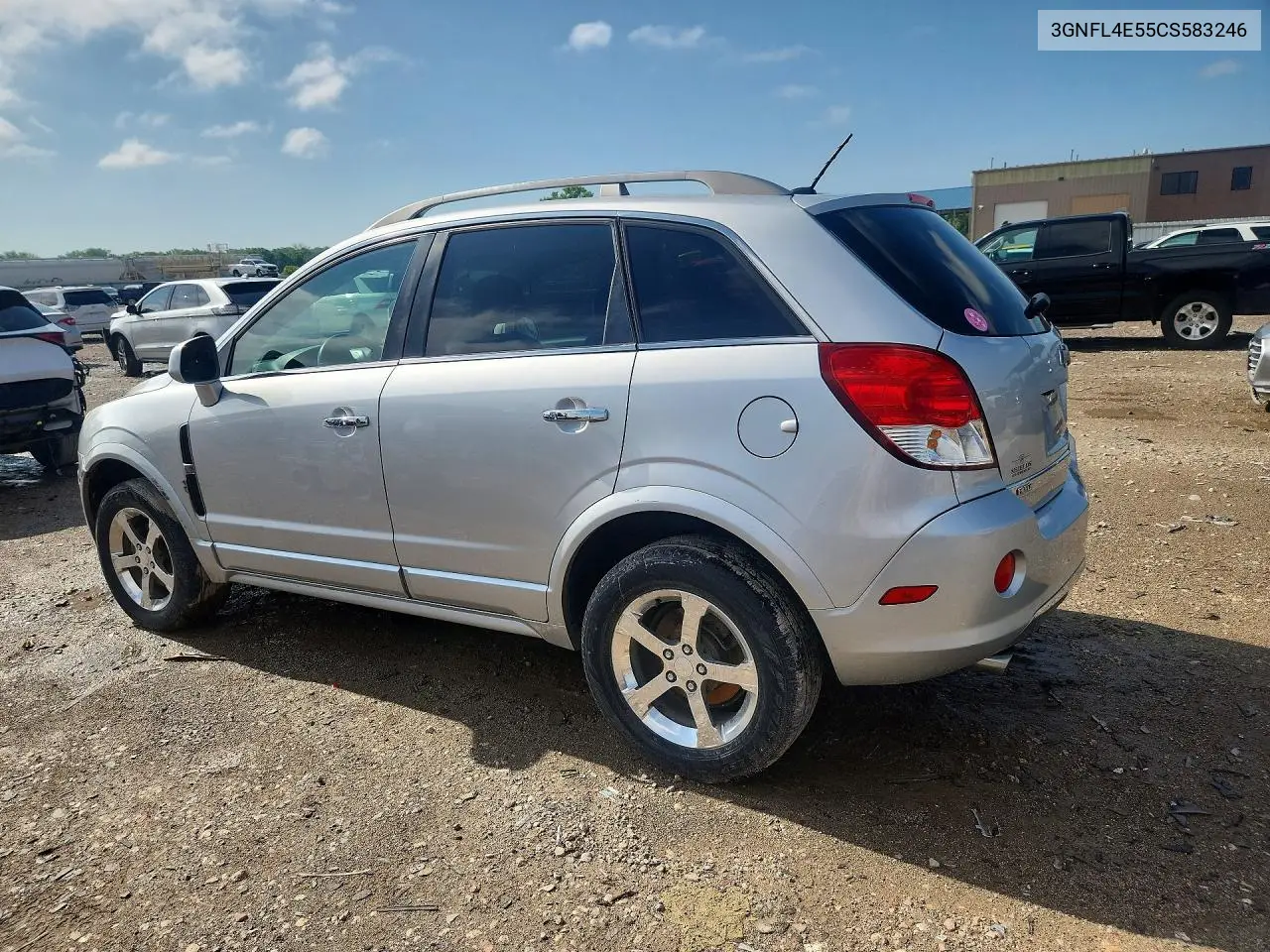2012 Chevrolet Captiva Sport VIN: 3GNFL4E55CS583246 Lot: 54458326