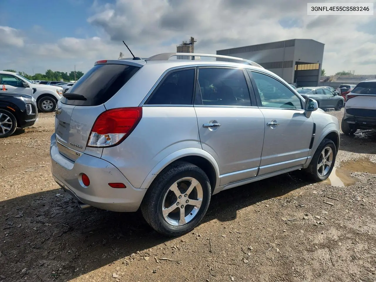 2012 Chevrolet Captiva Sport VIN: 3GNFL4E55CS583246 Lot: 54458326