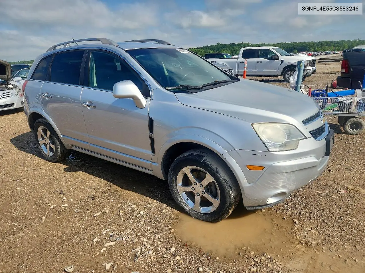 2012 Chevrolet Captiva Sport VIN: 3GNFL4E55CS583246 Lot: 54458326