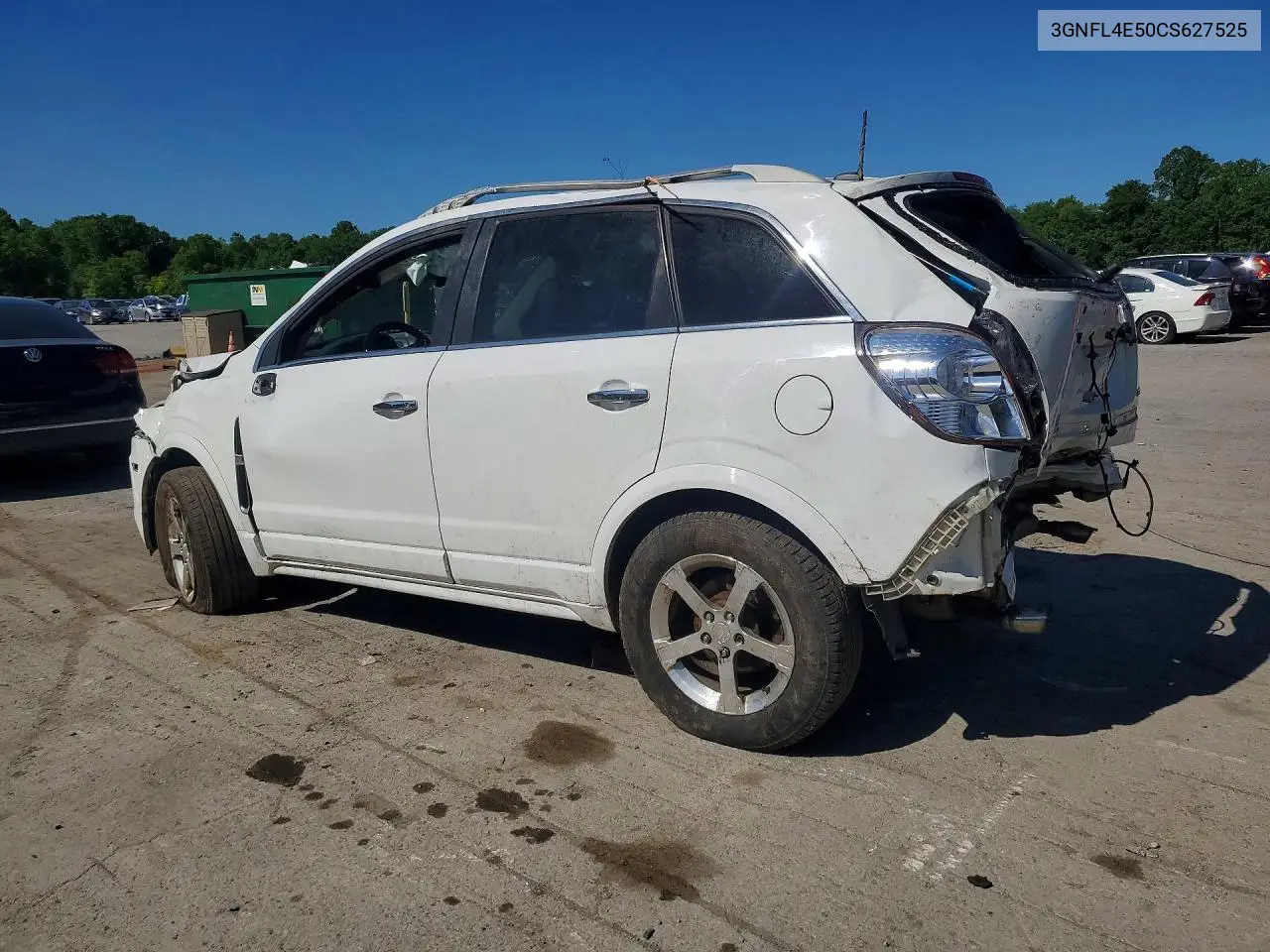 2012 Chevrolet Captiva Sport VIN: 3GNFL4E50CS627525 Lot: 55083216