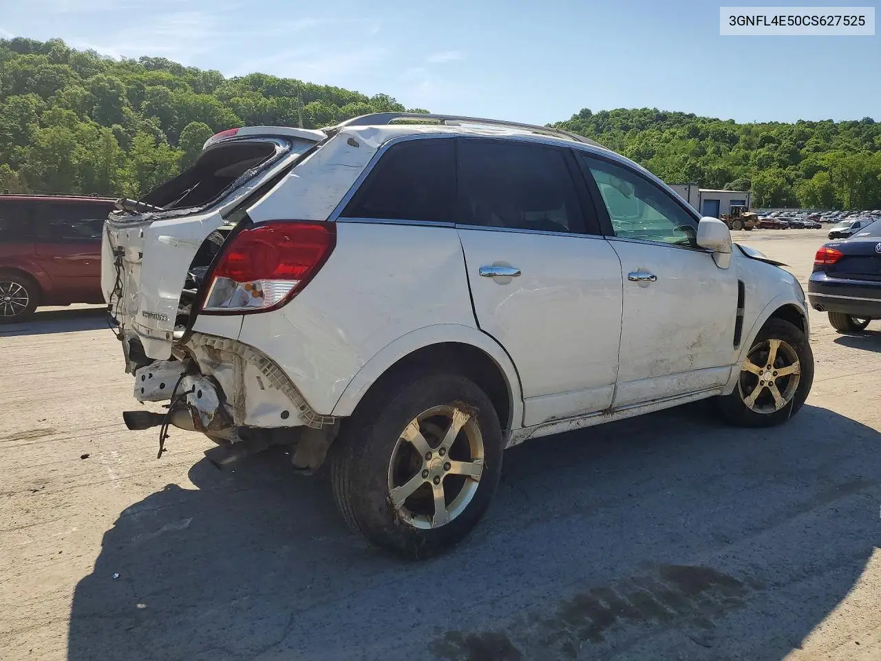 2012 Chevrolet Captiva Sport VIN: 3GNFL4E50CS627525 Lot: 55083216
