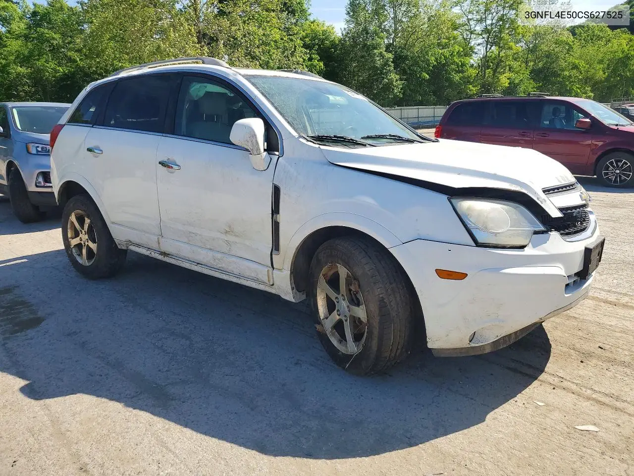 2012 Chevrolet Captiva Sport VIN: 3GNFL4E50CS627525 Lot: 55083216