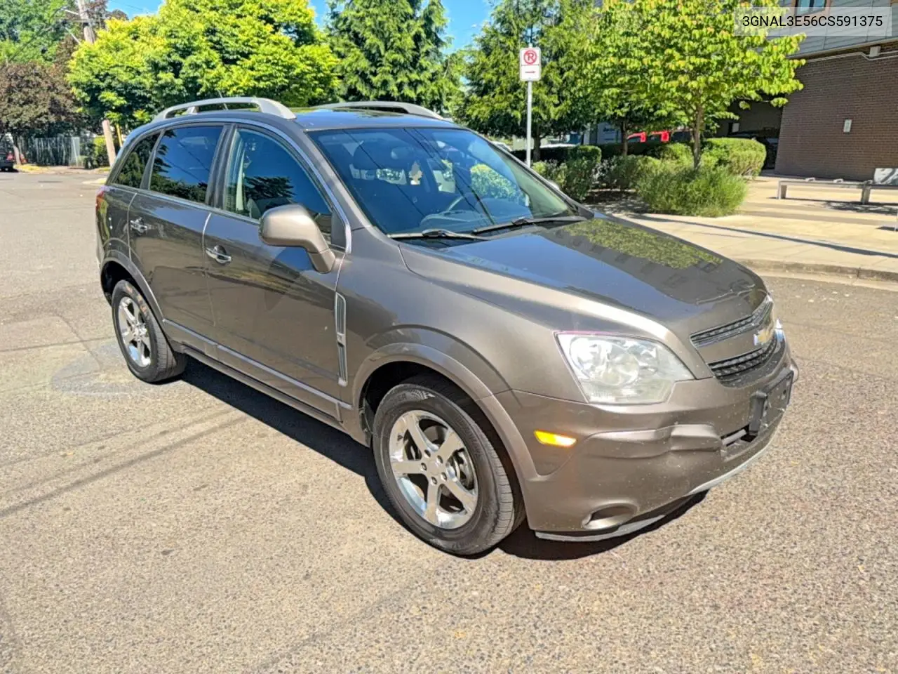 2012 Chevrolet Captiva Sport VIN: 3GNAL3E56CS591375 Lot: 55940306