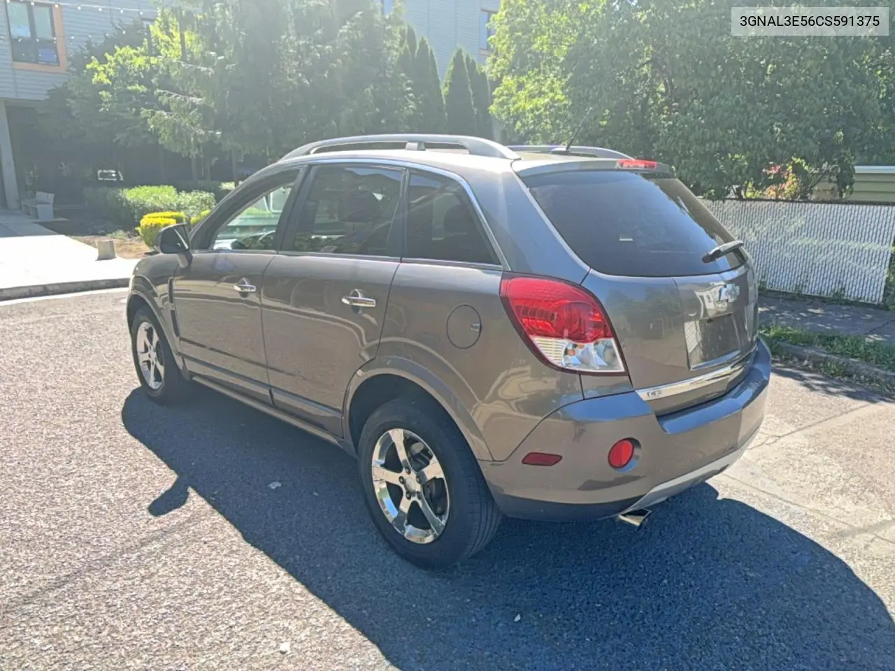 2012 Chevrolet Captiva Sport VIN: 3GNAL3E56CS591375 Lot: 55940306