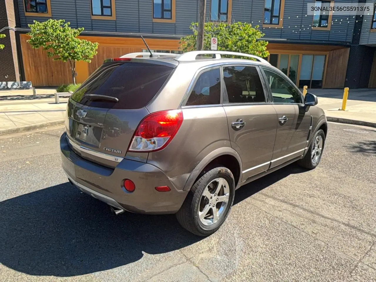 2012 Chevrolet Captiva Sport VIN: 3GNAL3E56CS591375 Lot: 55940306