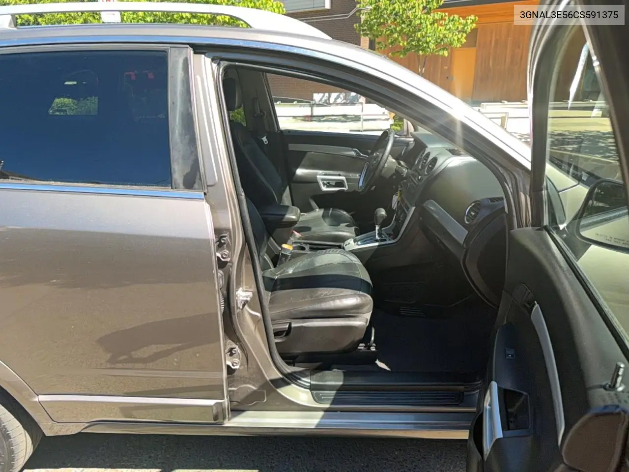 2012 Chevrolet Captiva Sport VIN: 3GNAL3E56CS591375 Lot: 55940306