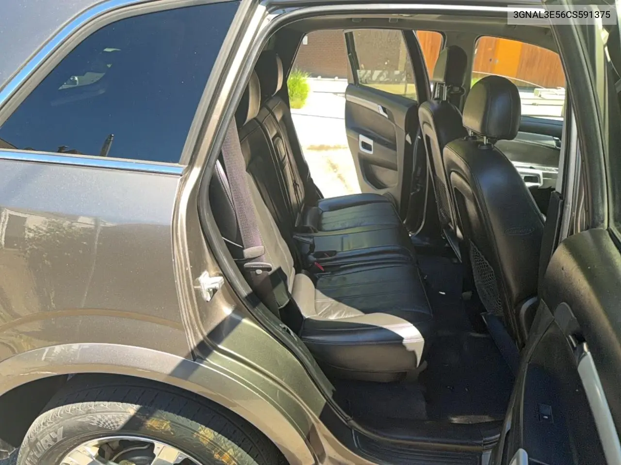 2012 Chevrolet Captiva Sport VIN: 3GNAL3E56CS591375 Lot: 55940306