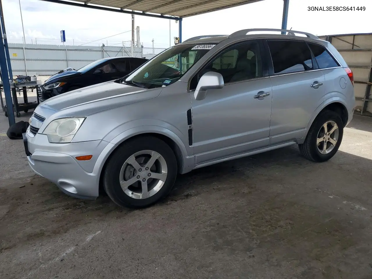 2012 Chevrolet Captiva Sport VIN: 3GNAL3E58CS641449 Lot: 56136556