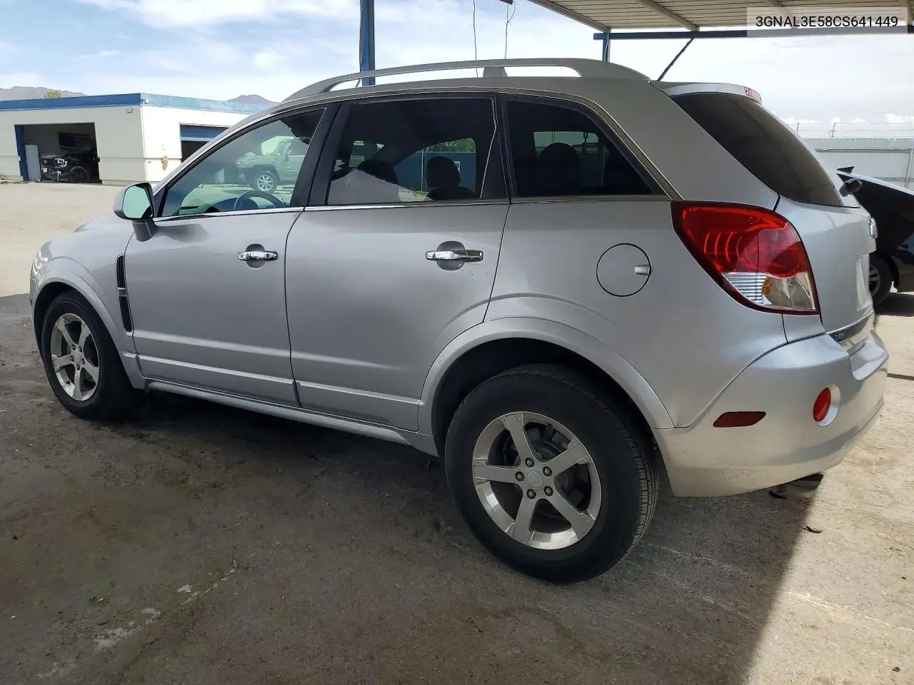 2012 Chevrolet Captiva Sport VIN: 3GNAL3E58CS641449 Lot: 56136556