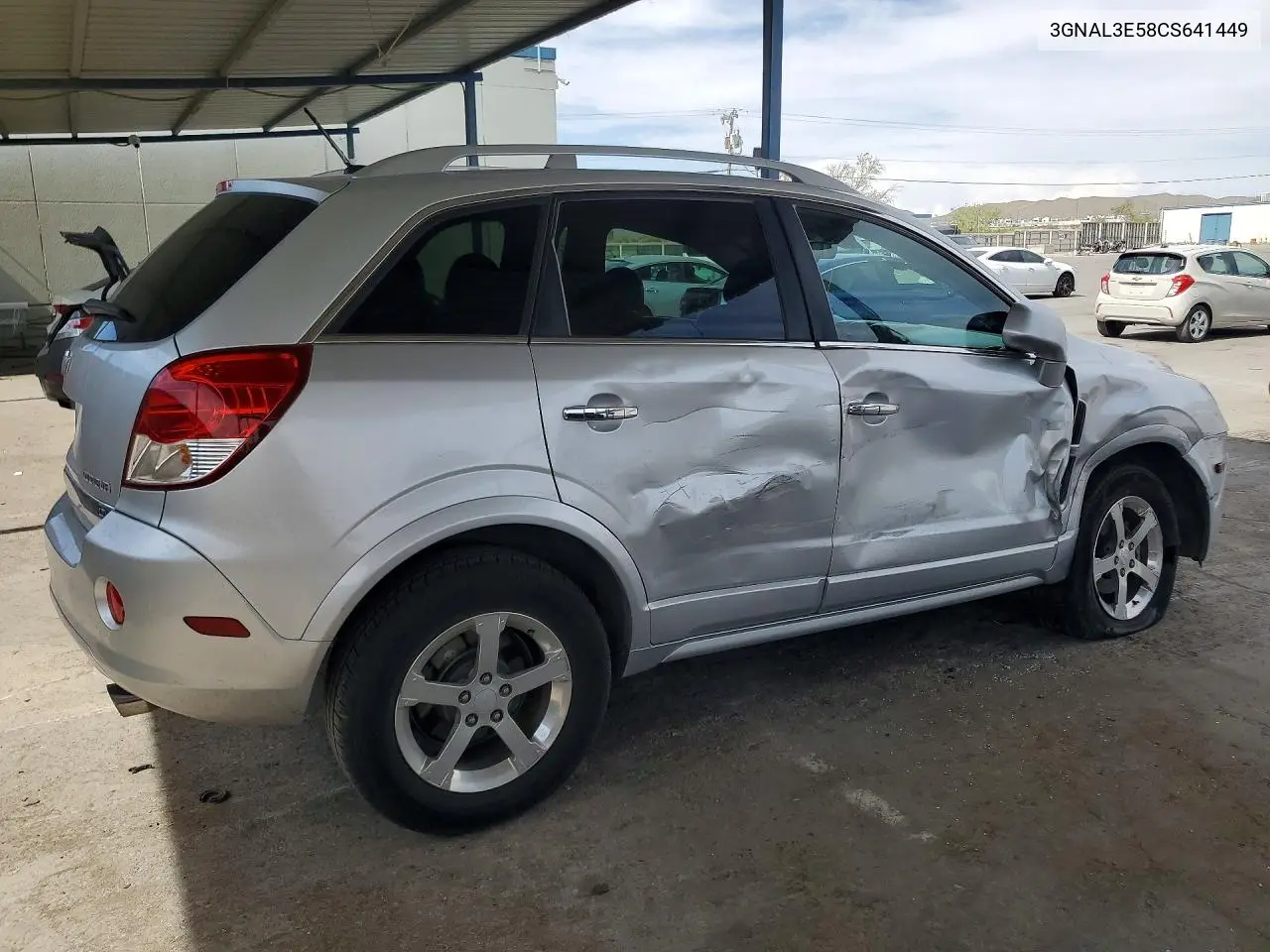2012 Chevrolet Captiva Sport VIN: 3GNAL3E58CS641449 Lot: 56136556