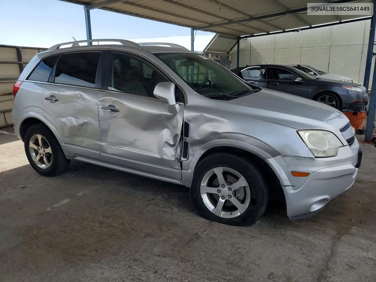 2012 Chevrolet Captiva Sport VIN: 3GNAL3E58CS641449 Lot: 56136556