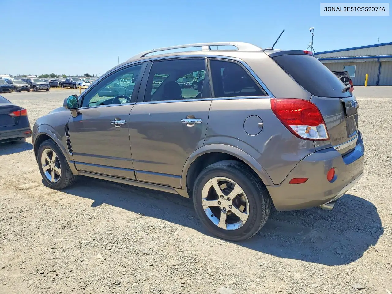 2012 Chevrolet Captiva Sport VIN: 3GNAL3E51CS520746 Lot: 56366036