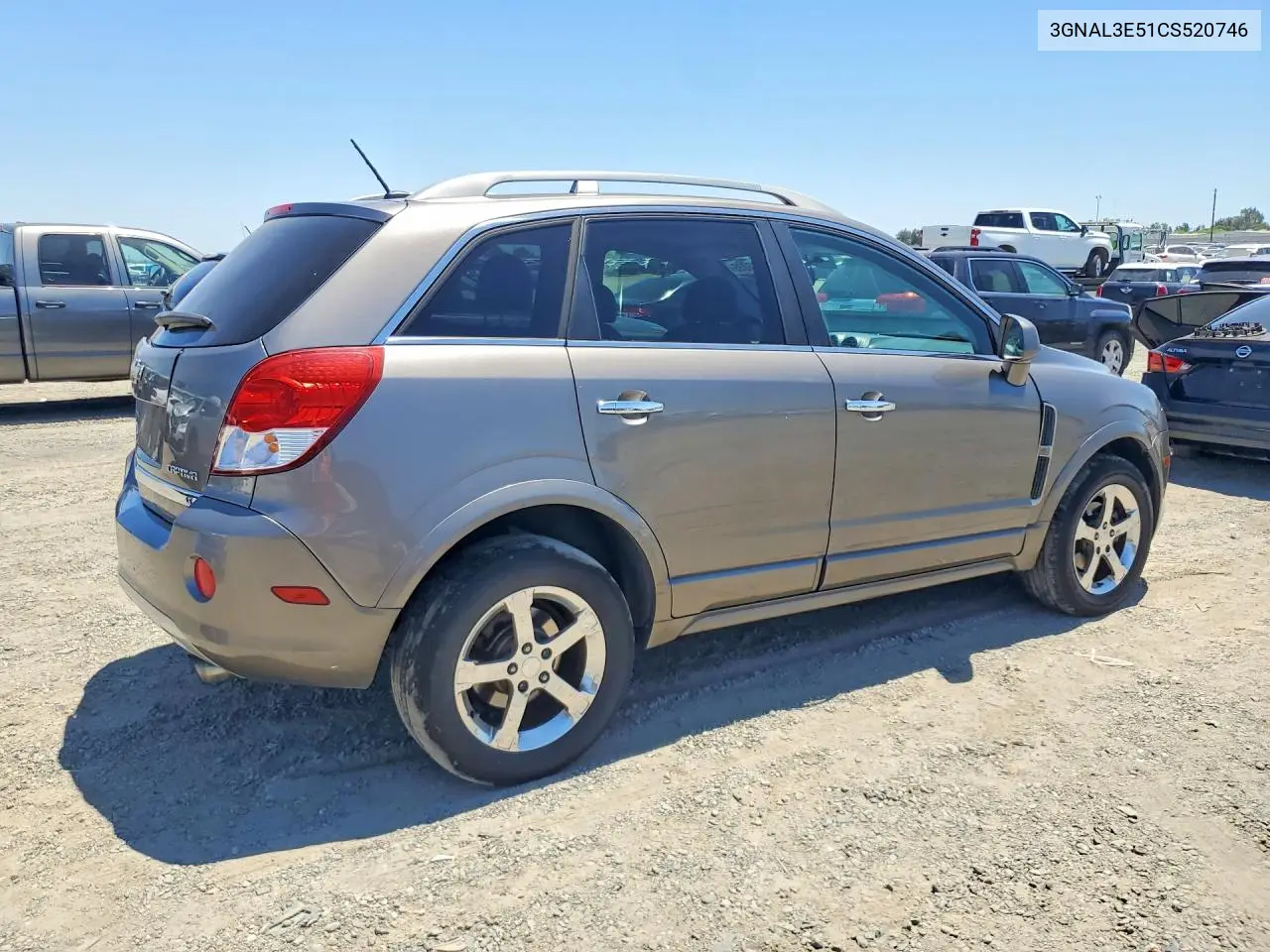 2012 Chevrolet Captiva Sport VIN: 3GNAL3E51CS520746 Lot: 56366036