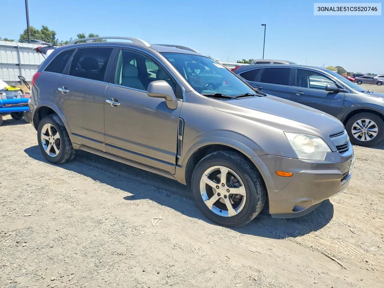 2012 Chevrolet Captiva Sport VIN: 3GNAL3E51CS520746 Lot: 56366036