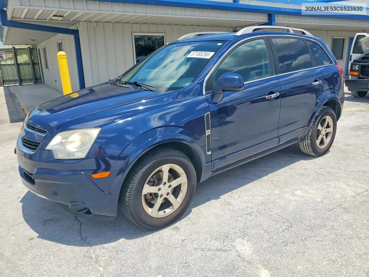 2012 Chevrolet Captiva Sport VIN: 3GNAL3E53CS533630 Lot: 57185266