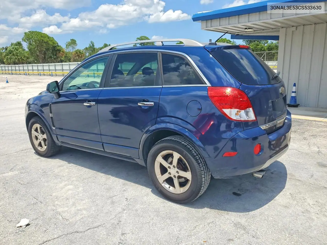 2012 Chevrolet Captiva Sport VIN: 3GNAL3E53CS533630 Lot: 57185266