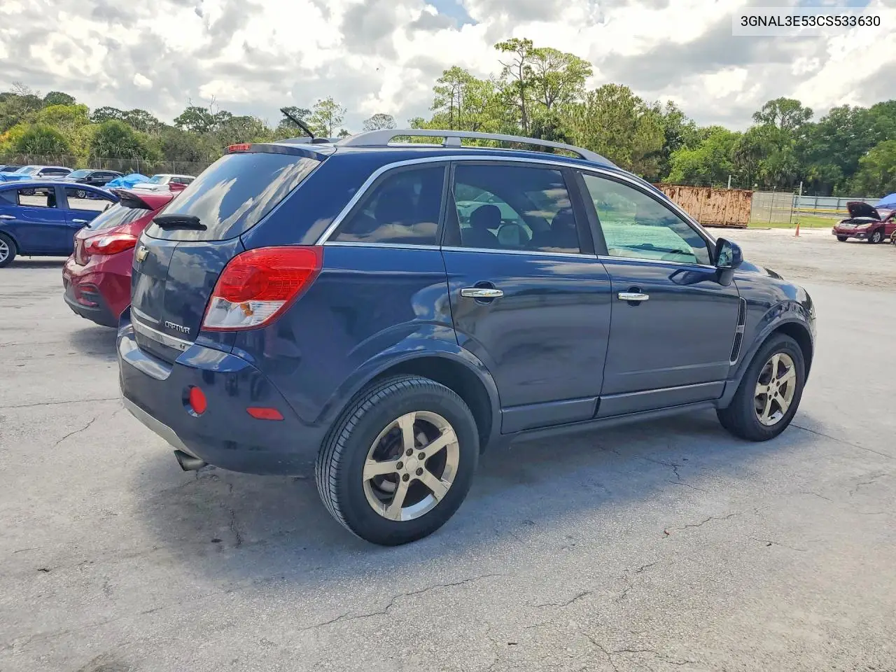2012 Chevrolet Captiva Sport VIN: 3GNAL3E53CS533630 Lot: 57185266