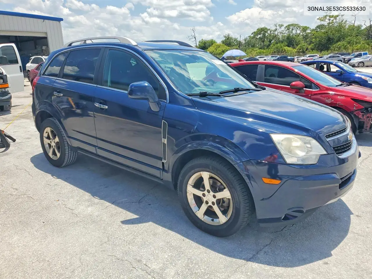 2012 Chevrolet Captiva Sport VIN: 3GNAL3E53CS533630 Lot: 57185266