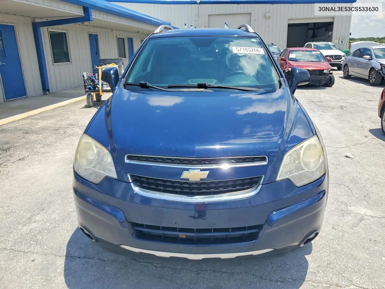 2012 Chevrolet Captiva Sport VIN: 3GNAL3E53CS533630 Lot: 57185266