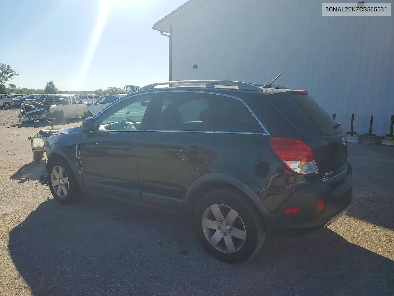2012 Chevrolet Captiva Sport VIN: 3GNAL2EK7CS565531 Lot: 57680046