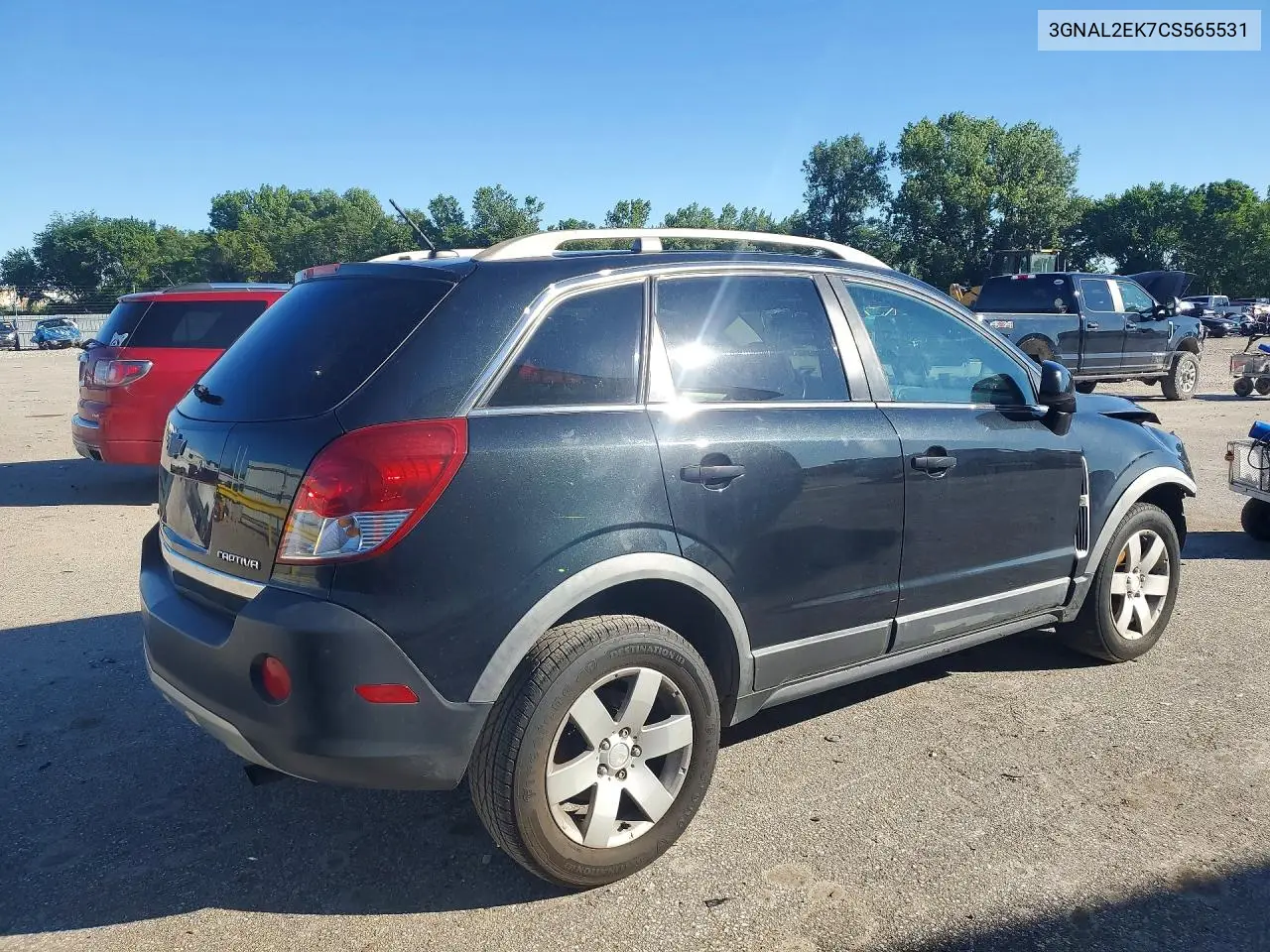 2012 Chevrolet Captiva Sport VIN: 3GNAL2EK7CS565531 Lot: 57680046