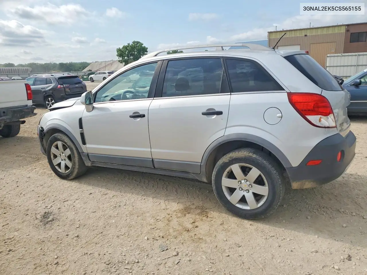 2012 Chevrolet Captiva Sport VIN: 3GNAL2EK5CS565155 Lot: 58289376