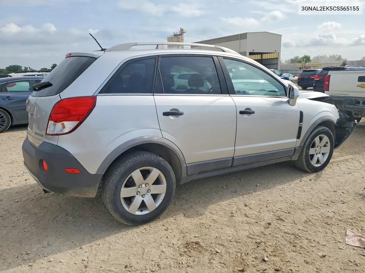 2012 Chevrolet Captiva Sport VIN: 3GNAL2EK5CS565155 Lot: 58289376