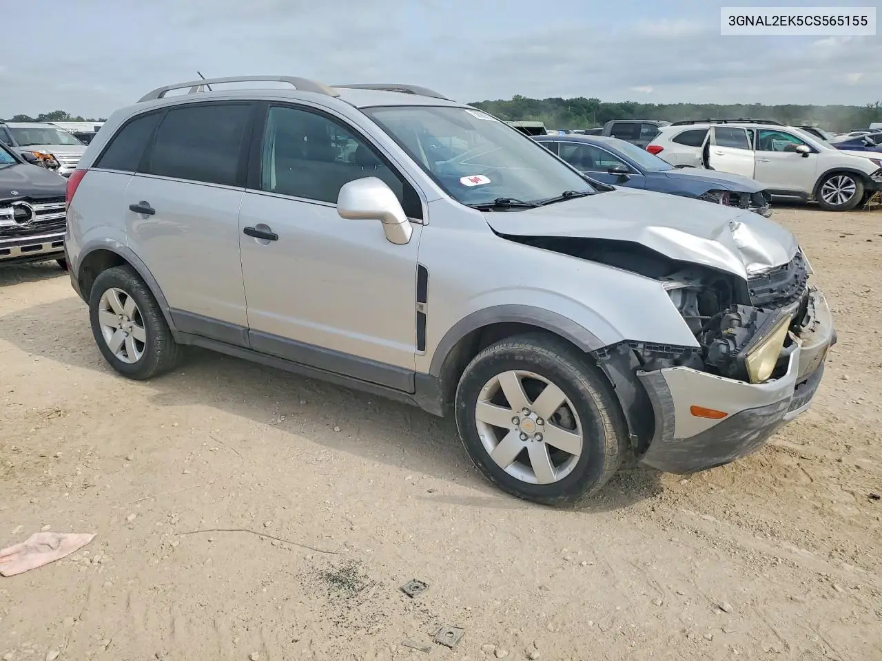 2012 Chevrolet Captiva Sport VIN: 3GNAL2EK5CS565155 Lot: 58289376