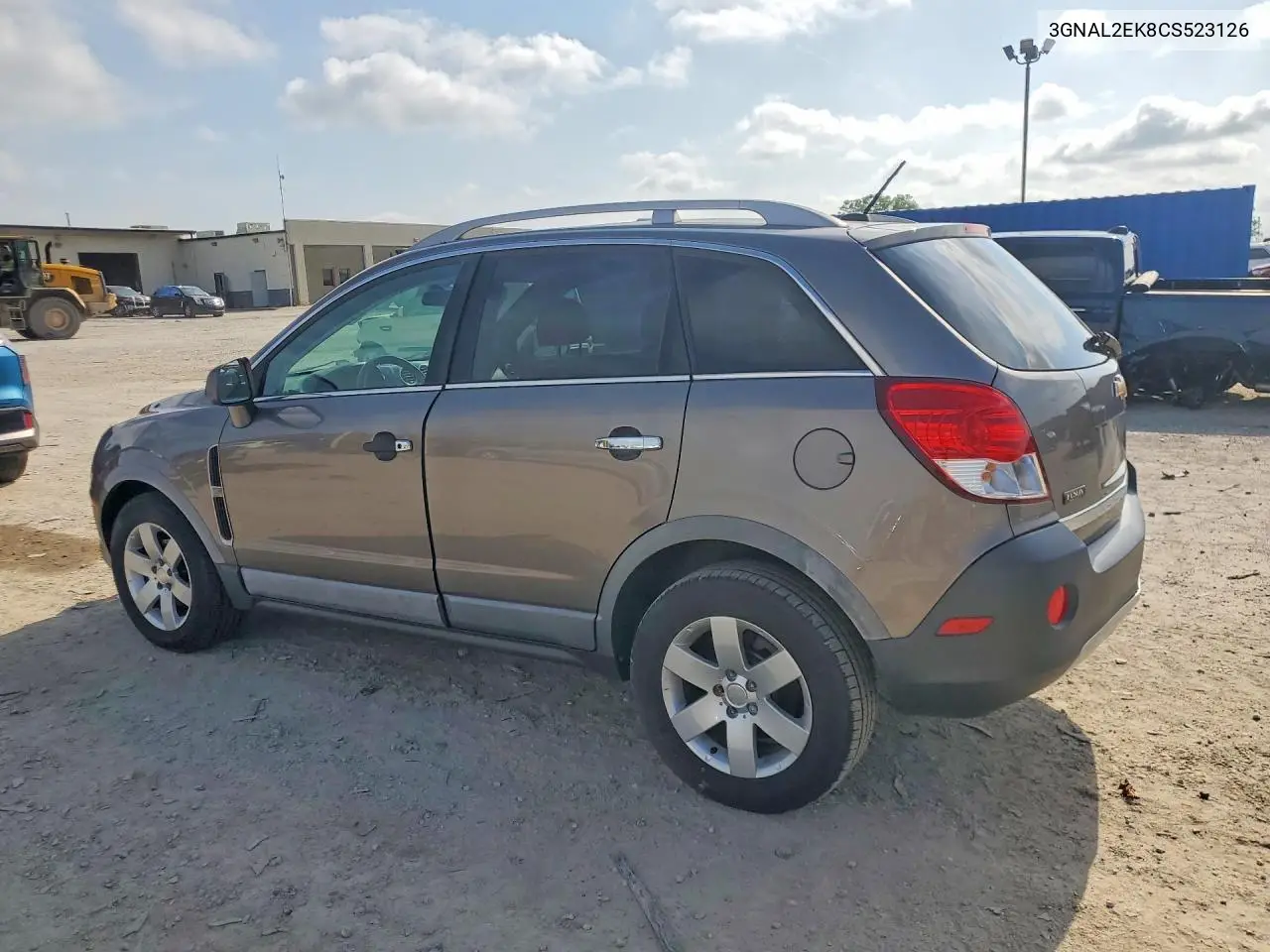 2012 Chevrolet Captiva Sport VIN: 3GNAL2EK8CS523126 Lot: 58480846