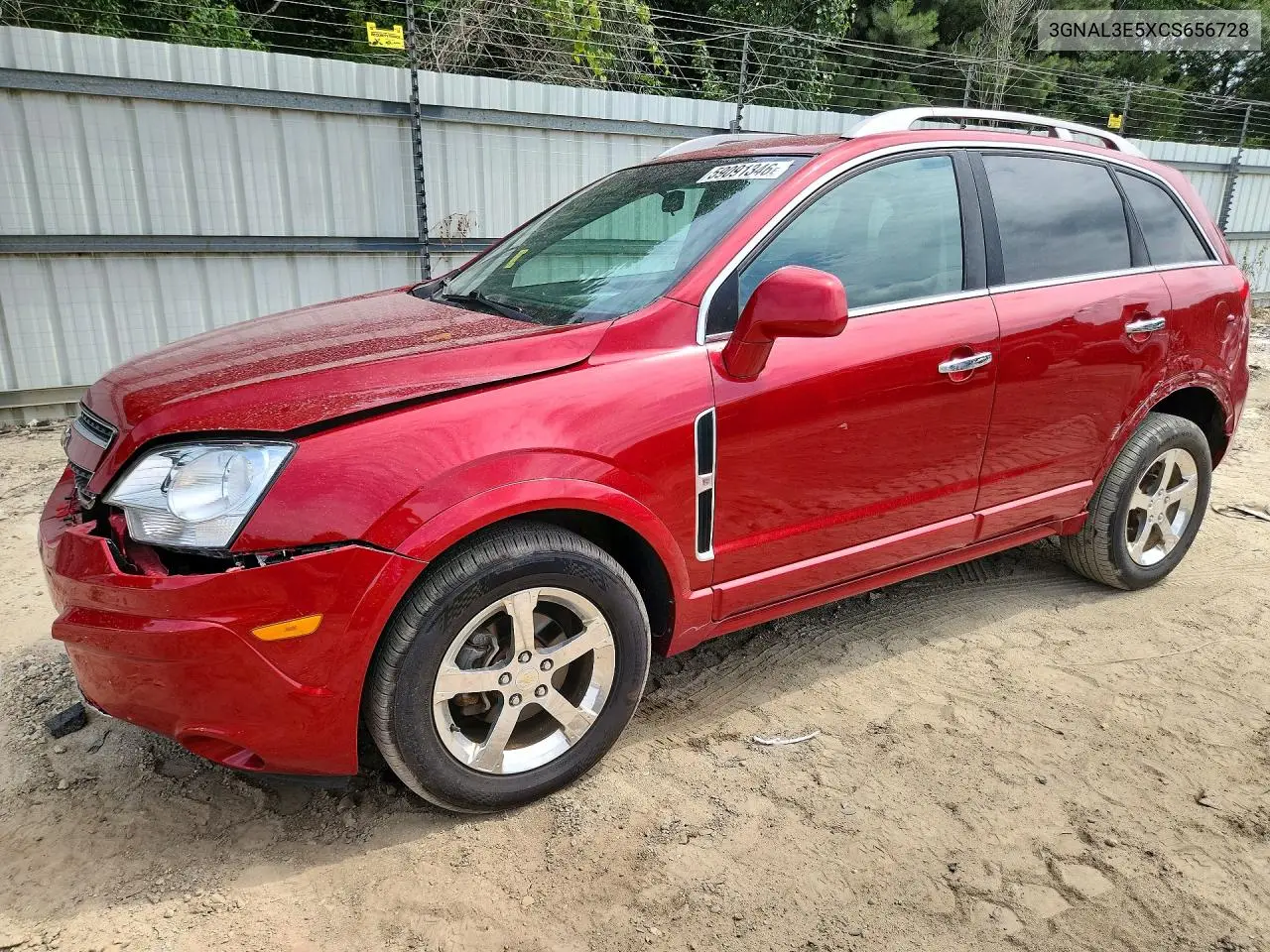 2012 Chevrolet Captiva Sport VIN: 3GNAL3E5XCS656728 Lot: 59091346