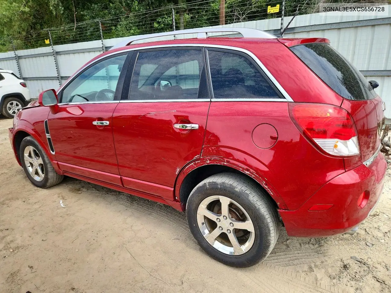 2012 Chevrolet Captiva Sport VIN: 3GNAL3E5XCS656728 Lot: 59091346