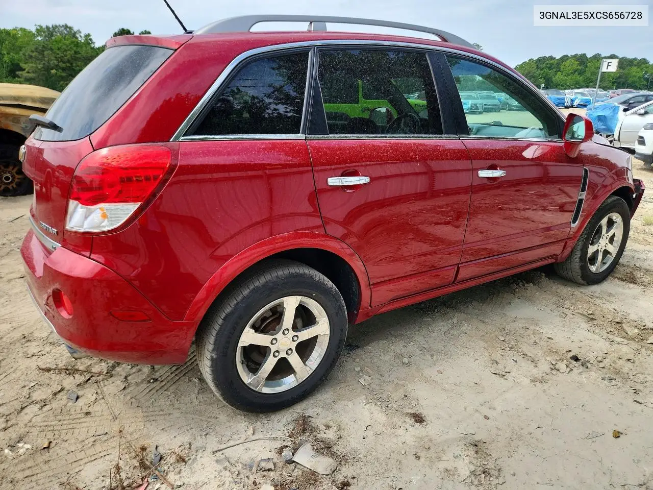 2012 Chevrolet Captiva Sport VIN: 3GNAL3E5XCS656728 Lot: 59091346