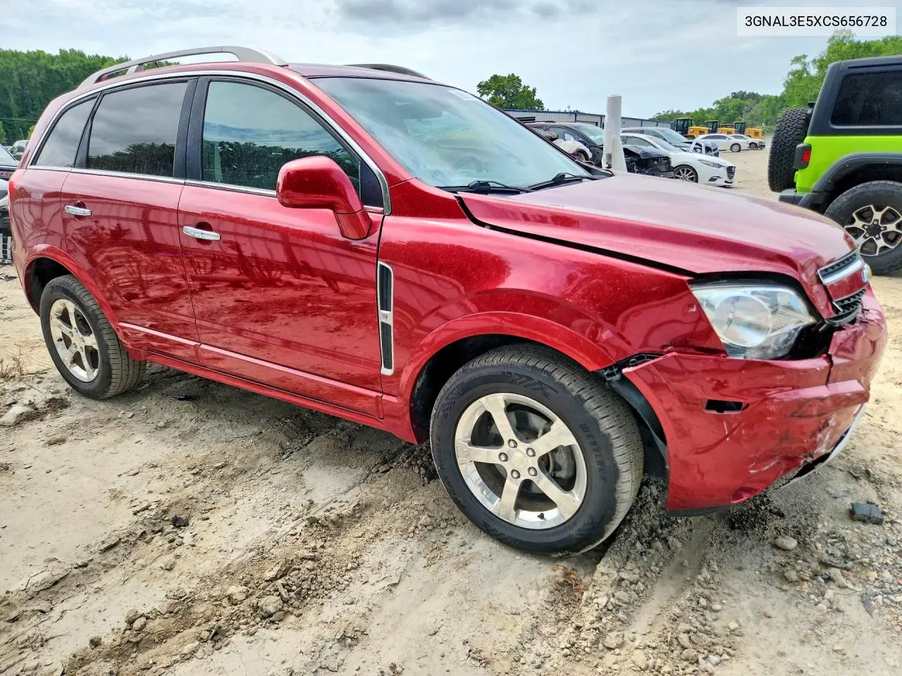 2012 Chevrolet Captiva Sport VIN: 3GNAL3E5XCS656728 Lot: 59091346