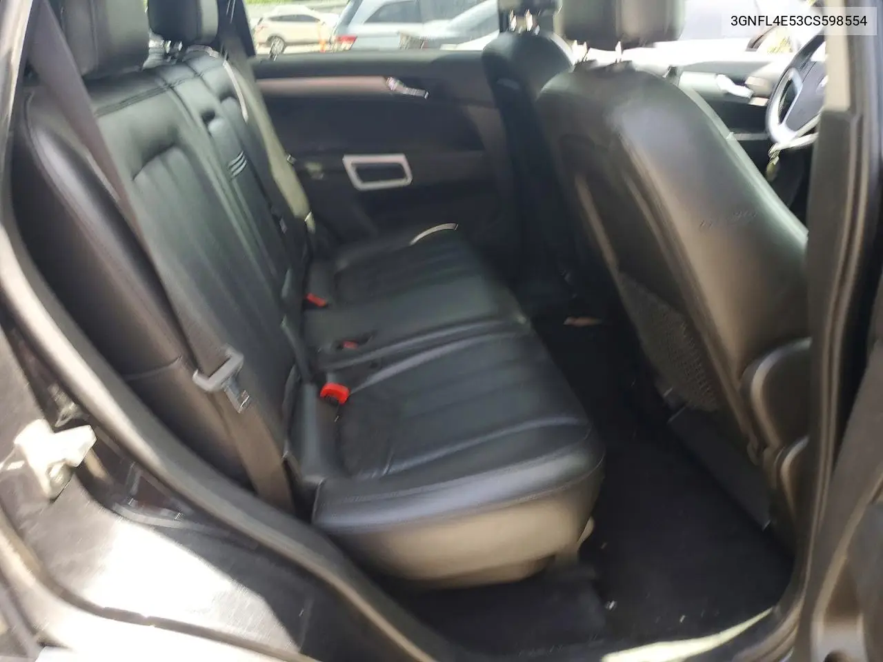 2012 Chevrolet Captiva Sport VIN: 3GNFL4E53CS598554 Lot: 59217586