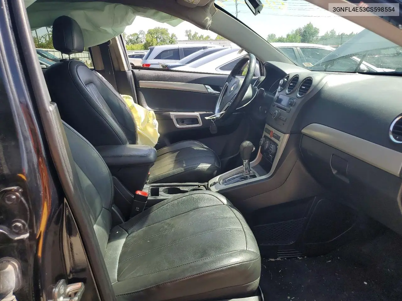 2012 Chevrolet Captiva Sport VIN: 3GNFL4E53CS598554 Lot: 59217586