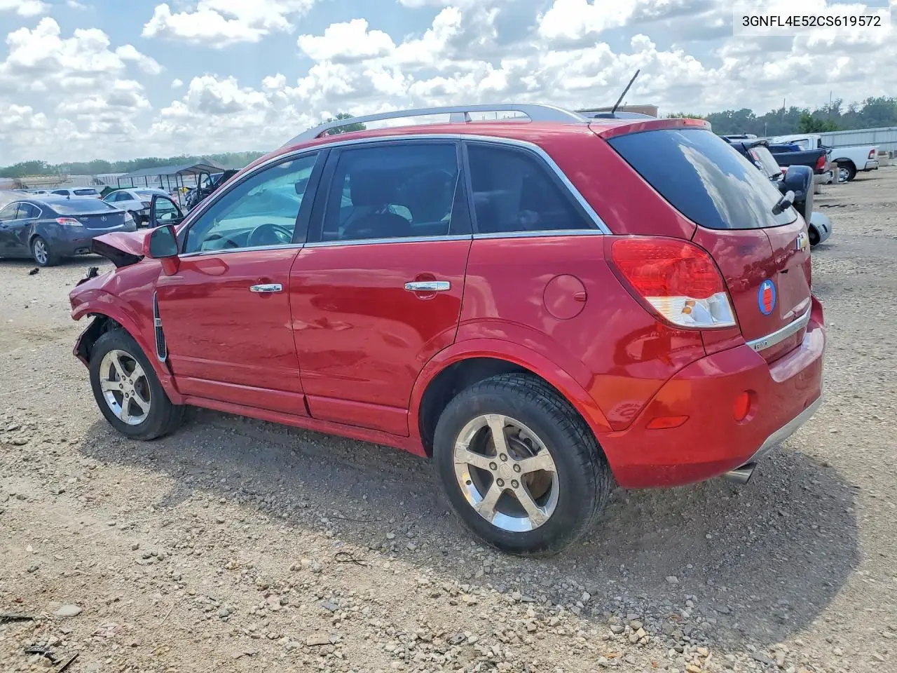 2012 Chevrolet Captiva Sport VIN: 3GNFL4E52CS619572 Lot: 59393076