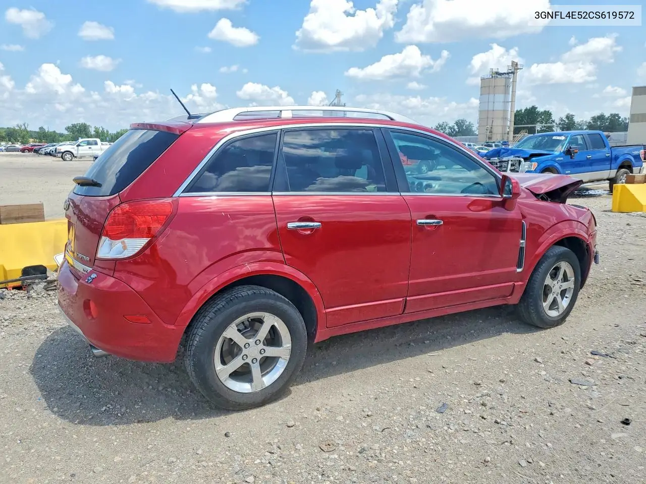 2012 Chevrolet Captiva Sport VIN: 3GNFL4E52CS619572 Lot: 59393076