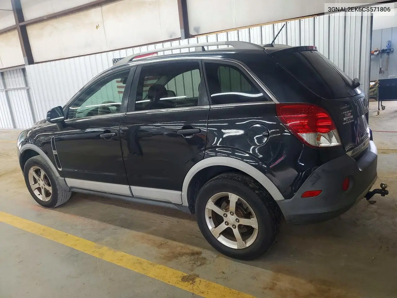 2012 Chevrolet Captiva Sport VIN: 3GNAL2EK6CS571806 Lot: 59990746
